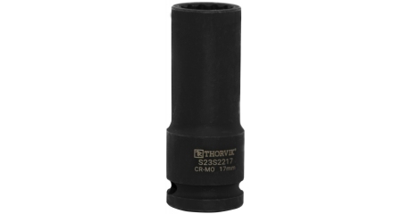 Головка торцевая ударная глубокая 12-гранная Thorvik S23S2219 (1/2"DR, 19 мм)