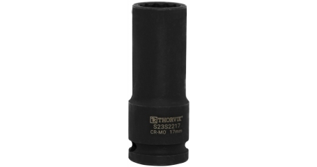 Головка торцевая ударная глубокая 12-гранная Thorvik S23S2221 (1/2