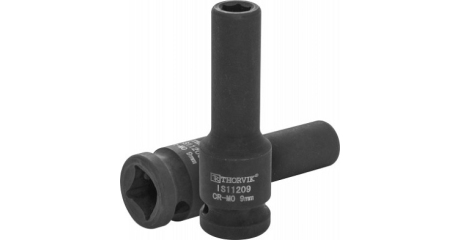 Головка торцевая ударная глубокая 1/2"DR, 10 мм Thorvik IS11210