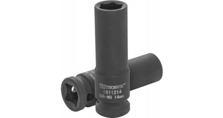 Головка торцевая ударная глубокая 1/2