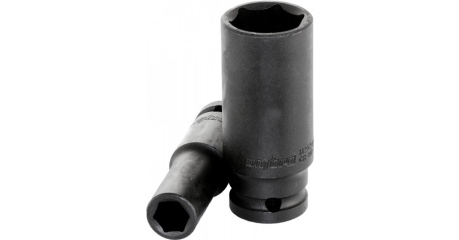 Головка торцевая ударная глубокая Ombra 112516, 1/2" DR, 16 мм