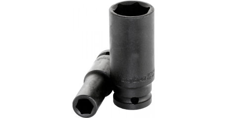 Головка торцевая ударная глубокая 1/2" DR 17 мм Ombra 112517