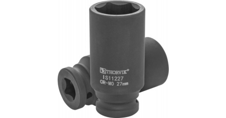 Головка торцевая ударная глубокая 1/2"DR, 27 мм Thorvik IS11227