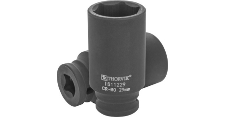 Головка торцевая ударная глубокая 1/2"DR, 29 мм Thorvik IS11229