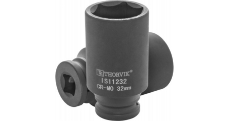 Головка торцевая ударная глубокая 1/2