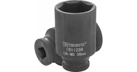 Головка торцевая ударная глубокая 1/2"DR, 36 мм Thorvik IS11236