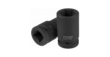 Головка торцевая ударная глубокая JONNESWAY (1" DR, 27 мм)