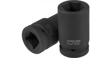 Головка торцевая ударная глубокая JONNESWAY (1", 75 мм)
