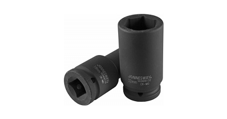 Головка торцевая ударная глубокая JONNESWAY S03AD6150 (3/4