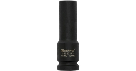Головка торцевая ударная глубокая Thorvik S23S2108 (1/2"DR, 8 мм)