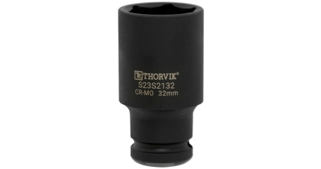 Головка торцевая ударная глубокая Thorvik S23S2136 (1/2