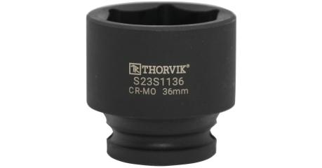 Головка торцевая ударная S23S1134 (1/2"DR, 34 мм)