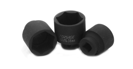 Головка торцевая ударная шестигранная 1/4", 5 мм KING TONY 253505M