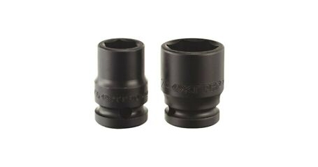 Головка торцевая ударная шестигранная KING TONY, 3/8