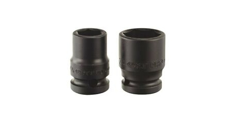 Головка торцевая ударная шестигранная KING TONY, 3/8"