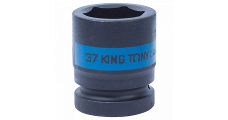 Головка торцевая ударная шестигранная KING TONY 853537M, 1