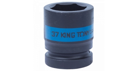 Головка торцевая ударная шестигранная KING TONY 853537M, 1", 37 мм