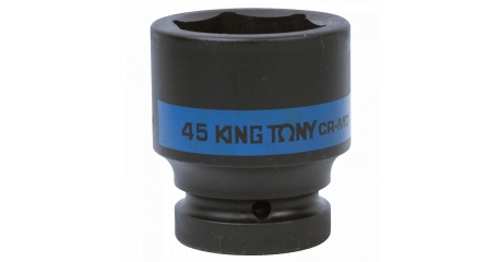 Головка торцевая ударная шестигранная KING TONY 853545M, 1, 45 мм"