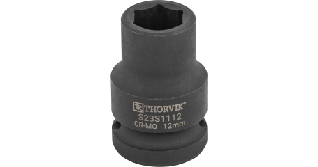 Головка торцевая ударная Thorvik S23S1108 (1/2