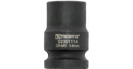 Головка торцевая ударная Thorvik S23S1114 (1/2"DR, 14 мм)
