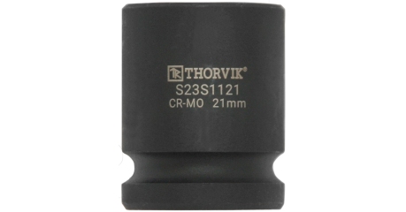Головка торцевая ударная Thorvik S23S1121 (1/2"DR, 21 мм)