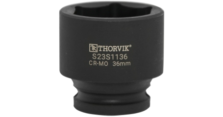 Головка торцевая ударная Thorvik S23S1136 (1/2