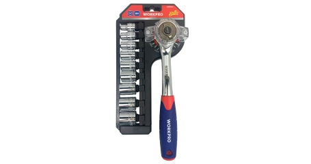 Головки с трещоткой 2Х 3/8