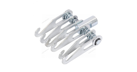 Гребенка с 6-ю крюками с внутренней резьбой M10 NORDBERG F014(M10)