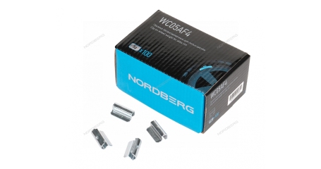 Грузики балансировочные для литых дисков NORDBERG WC05AF4 (Fe 5 г, 100 шт.)