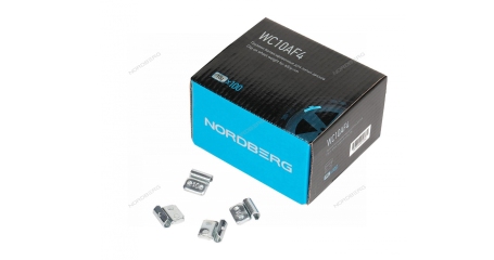 Грузики балансировочные для литых дисков NORDBERG WC10AF4 (Fe 10 г, 100 шт.)
