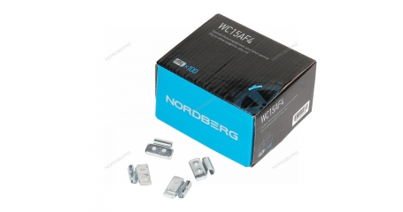 Грузики балансировочные для литых дисков NORDBERG WC15AF4 (Fe 15 г, 100 шт.)