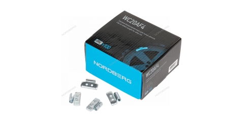 Грузики балансировочные для литых дисков NORDBERG WC20AF4 (Fe 20 г, 100 шт.)