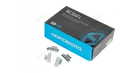 Грузики балансировочные для литых дисков NORDBERG WC30AF4 (Fe 30 г, 100 шт.)