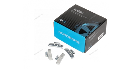 Грузики балансировочные для литых дисков NORDBERG WC35AF4 (Fe 35 г, 50 шт.)