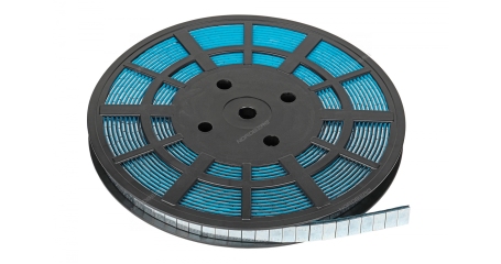 Грузики самоклеящиеся (1000х5 г) Fe квадратные на бобине NORDBERG W5FS4-1000