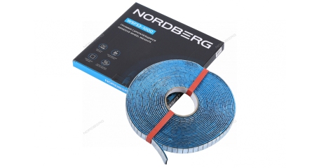 Грузики самоклеящиеся квадратные Fe на бобине NORDBERG W5FS3-1000