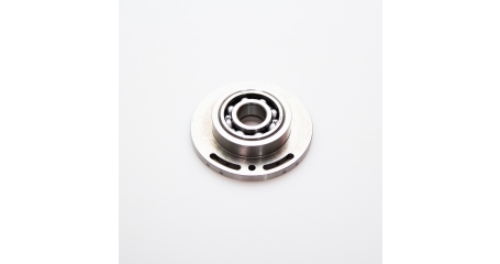 Ремкомплект для гайковертов 33841-180, 33842-180, 33811-150, 33812-150, 33831-180 и 33832-180, пластина задняя торцевая в сборе (23, 24) KING TONY 33812-A24