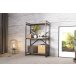 Стеллаж GUTTA  (106х69х34 см)