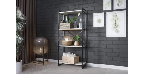 GUTTA Стеллаж 151х69х34 см