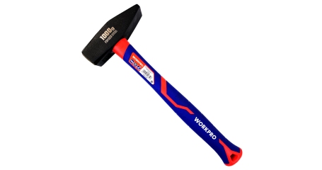 Молоток механика с фиберглассовой рукояткой 1000гр WP241045 WORKPRO