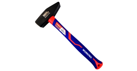 Молоток механика с фиберглассовой рукояткой 1000гр WP241045 WORKPRO