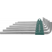 Комплект угловых шестигранников H03SM107S EXTRA LONG 2,5-10мм, 7 предметов S2 материал