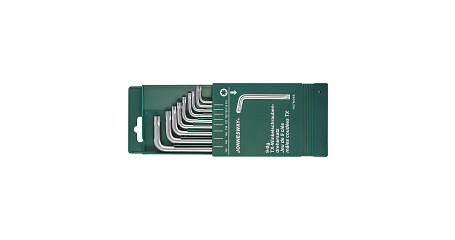 H07M09S Комплект угловых ключей 