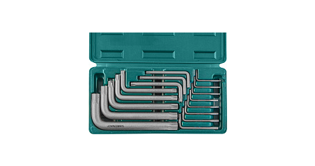 H0816S Набор ключей торцевых TORX® Т6-70, 16 предметов