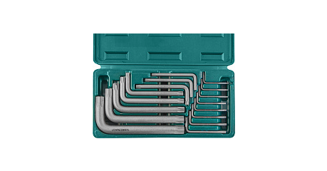 H0816S Набор ключей торцевых TORX® Т6-70, 16 предметов