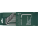 Набор ключей торцевых H08MTP09S TORX® с центрированным штифтом Т10-50, 9 предметов