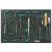 H10121SV Набор ключей торцевых шестигранных и TORX®, молотков и зубил в EVA ложементе 560х400 мм, 21 предмет