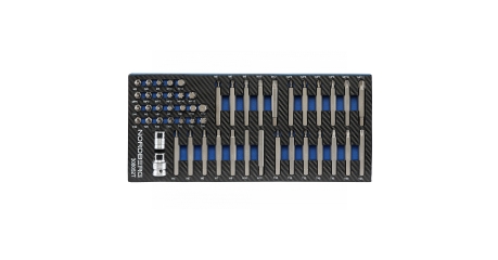 Набор бит NORDBERG 308052T в ложементе для тележки, (52 предмета)