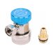 Муфта быстросъемная NORDBERG NFA1L, R134a низкое давление, синяя