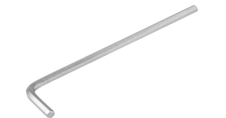 Ключ торцевой шестигранный HK25, H2.5